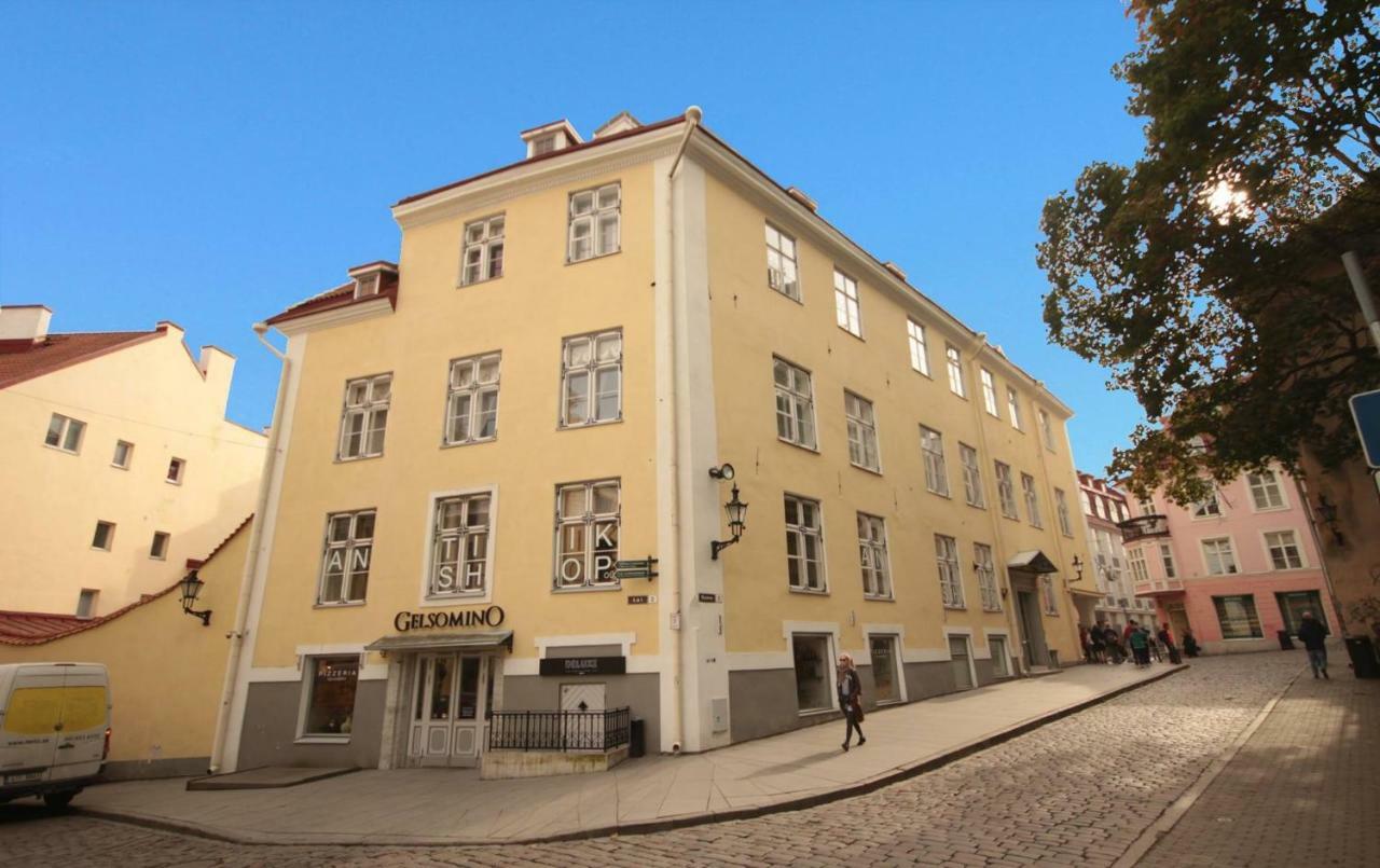 Lai 2 Penthouse In Tallinn Old Town المظهر الخارجي الصورة